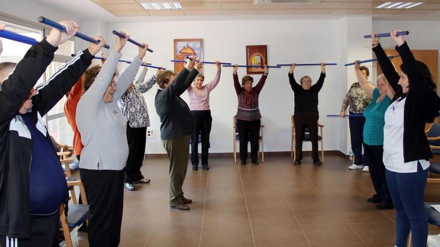 El centro de día de Onda desarrolla cursos para 250 personas