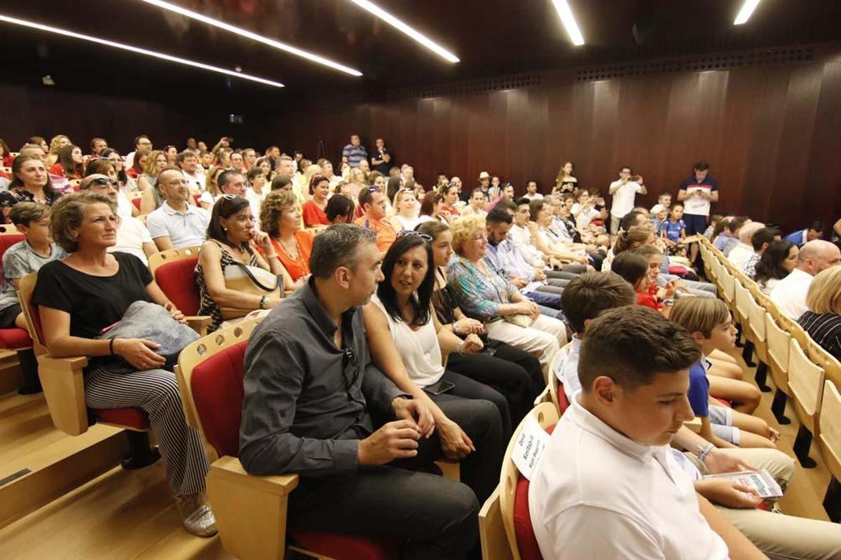 Gala de los premios de La cantera de Diario Córdoba