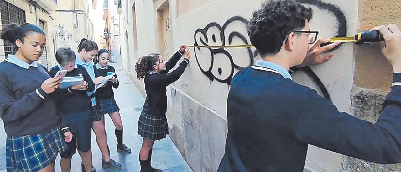 Alumnes de Jordi Carulla del Col.legi Sant Francesc.