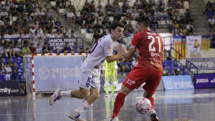 Miguel Conde, capitán del UMA Antequera: &quot;El sábado tenemos nuestra primera final&quot;