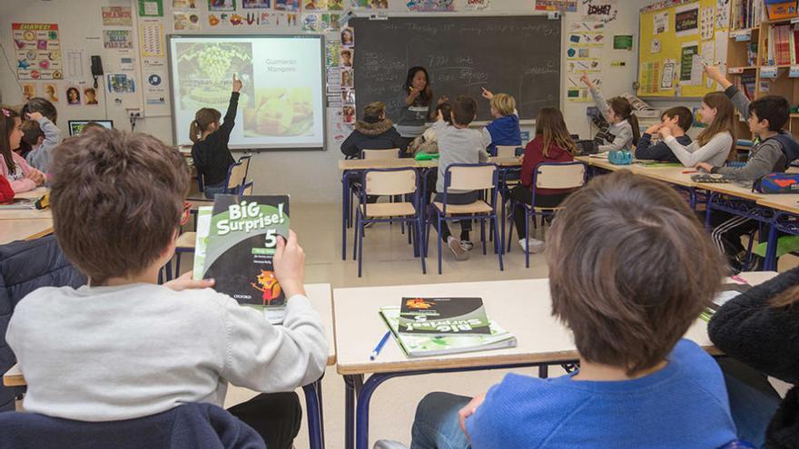 Los colegios bilingües apuestan por un sistema de aprendizaje con profesores nativos y diferentes horas de estudio para cada idioma