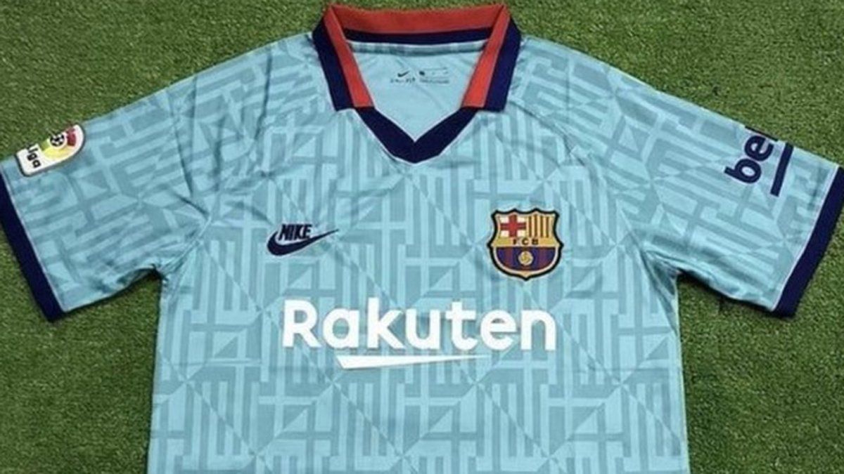 FC Barcelona s third kit for the 2019 20 season has been leaked