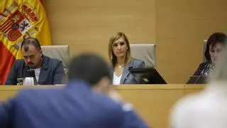 Las víctimas de la dana trasladan su "malestar" a la UJI por tener a Pradas de profesora