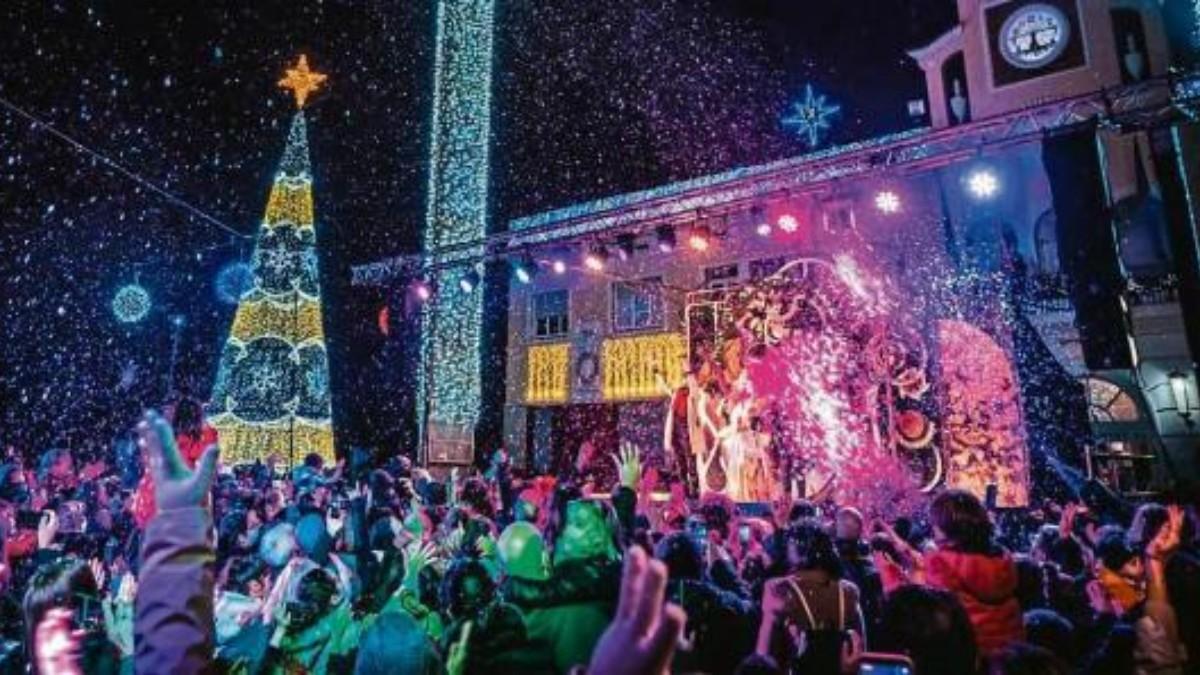 ¿Cuándo se encenderán las luces de Navidad en Santa Coloma de Gramenet?