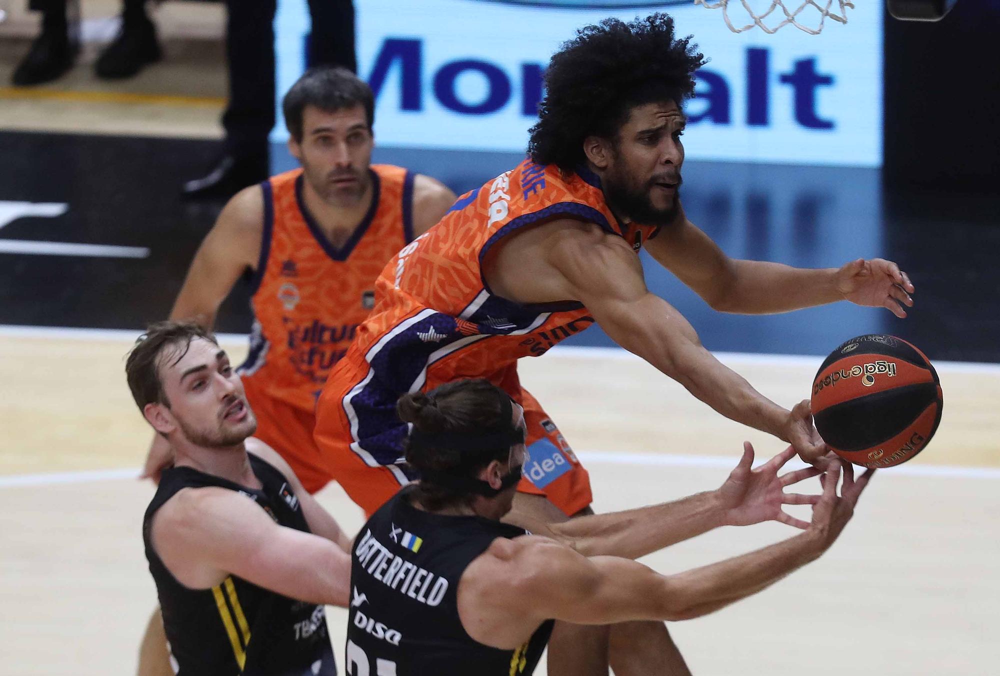 Valencia Basket - Iberostar Tenerife (89-95)