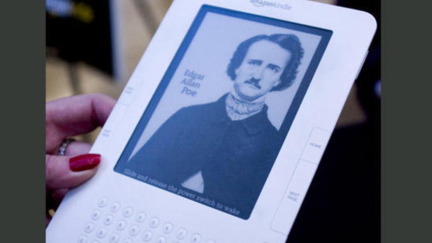 El Kindle, el popular lector de libros digitales