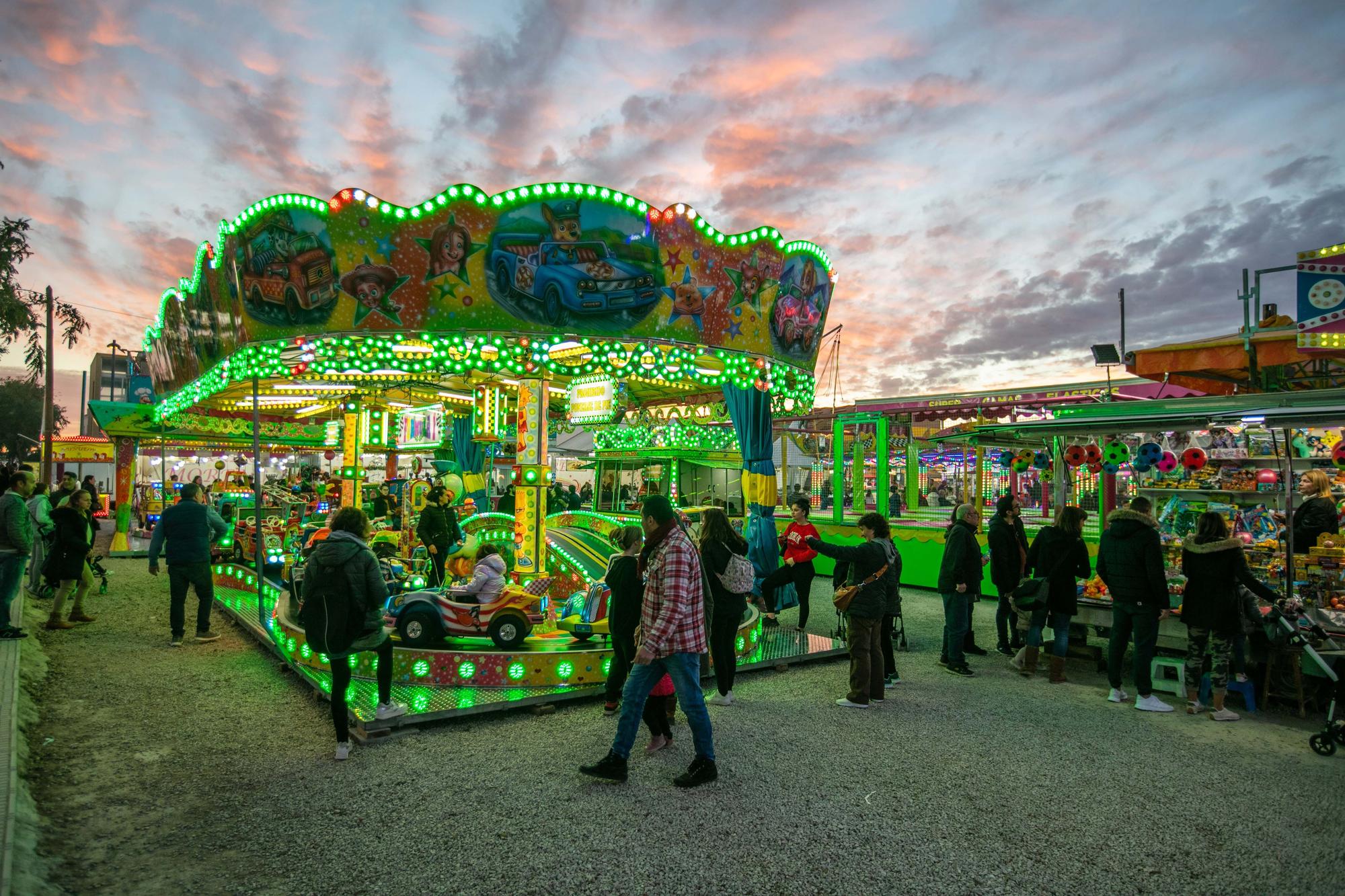 Imágenes feria de Ibiza