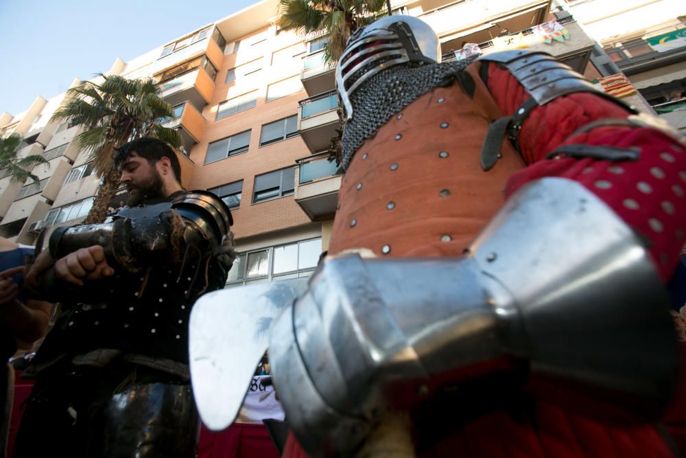 San Vicente celebra su entrada cristiana en las fiestas de Moros y Cristianos 2019