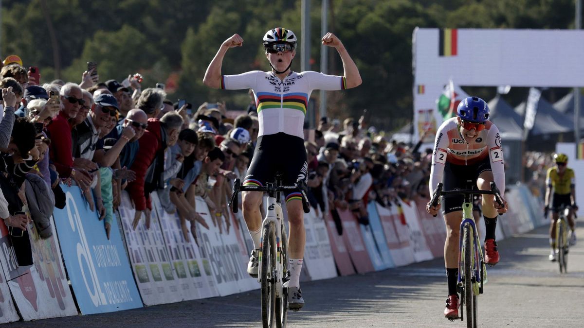 Fem van Empel ha sido ganadora, por partida triple, de la Copa del Mundo de Ciclocross UCI - Benidorm Costa Blanca en categoría Elite Femenina.