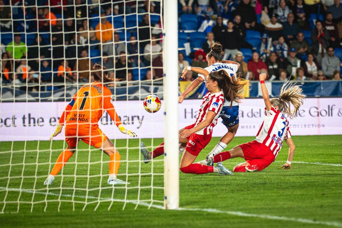Partido de Copa de la Reina Costa Adeje-Atlético