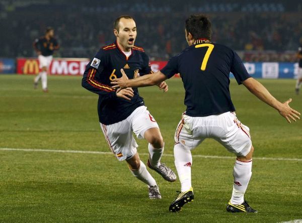 Chile 1 - España 2