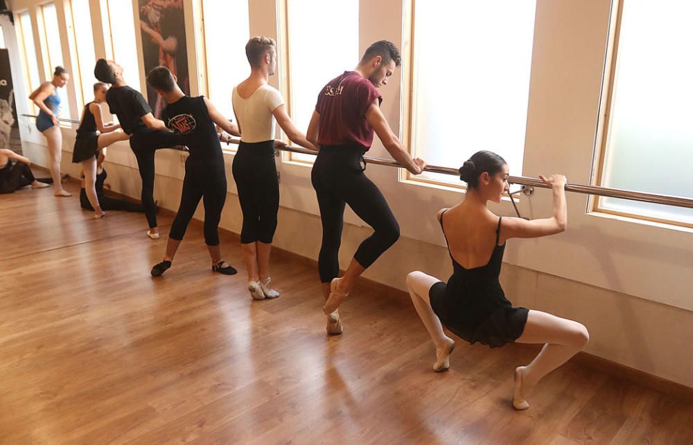 Irene Estévez, una malagueña en el ballet del Bolshoi