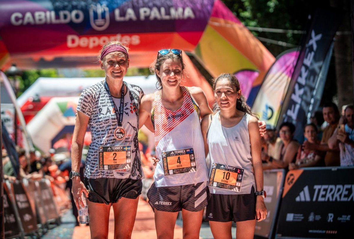 Jonathan Albon y Ruth Croft conquistan la distancia reina