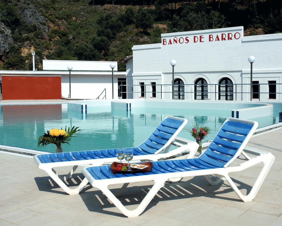 Balneario de Arnedillo.