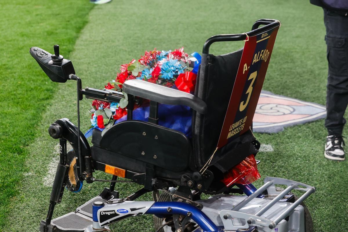 Todas las fotos del Levante - Elche en el Ciutat de València