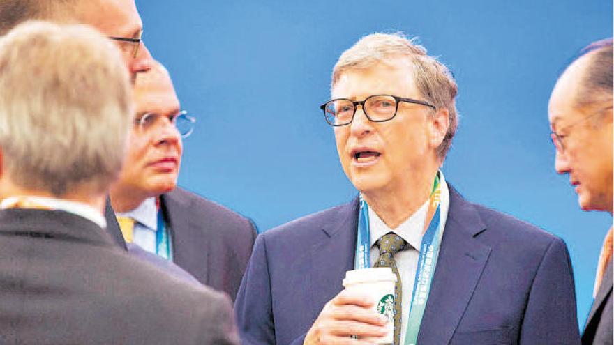 El inodoro sin agua de Bill Gates