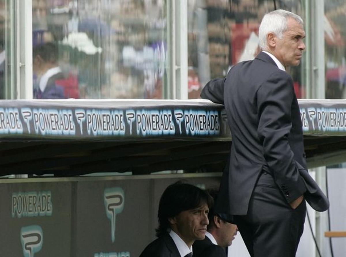 Héctor Cúper en el Parma (2007)