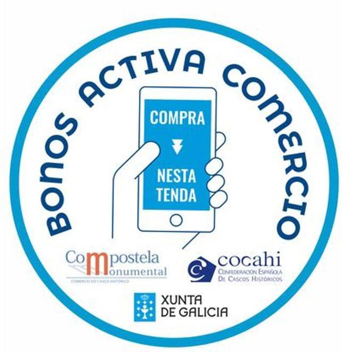 Los comercios adscritos estarán identificados con la imagen de la campaña Activa Comercio