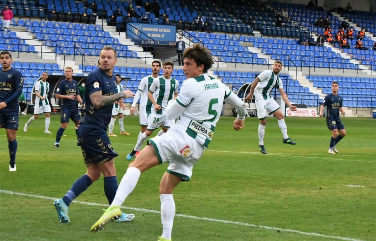 Las imágenes del UCAM Murcia-Córdoba CF