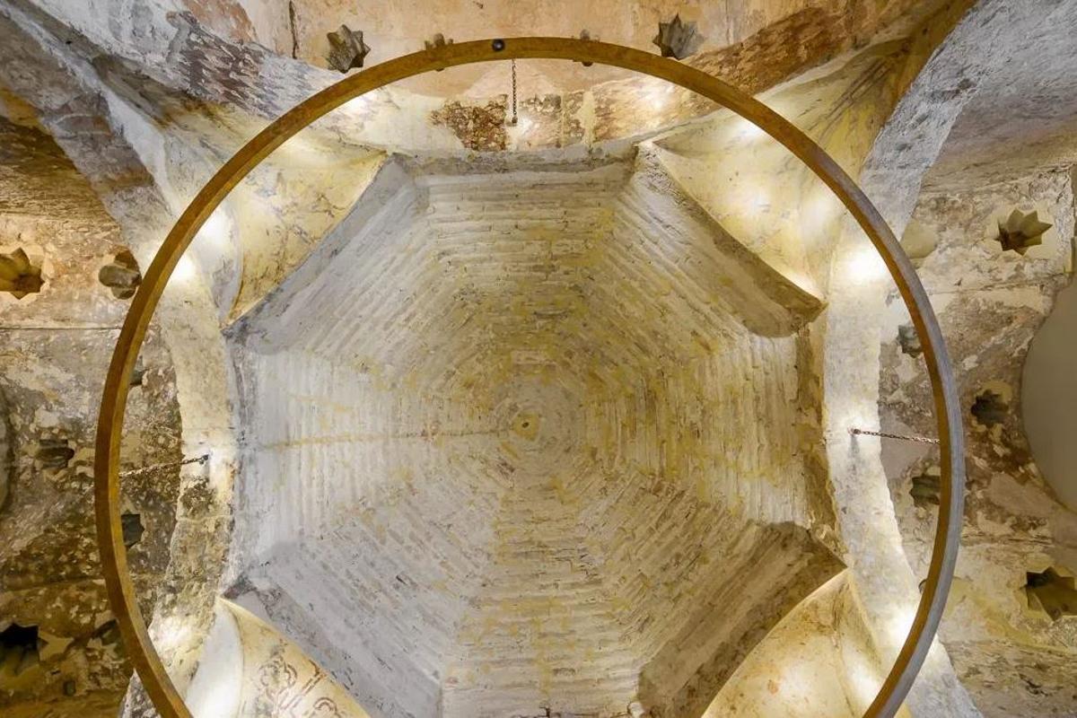 El hammam mejor conservado de toda la península se encuentra en un conocido bar de Sevilla, la Cervecería Giralda