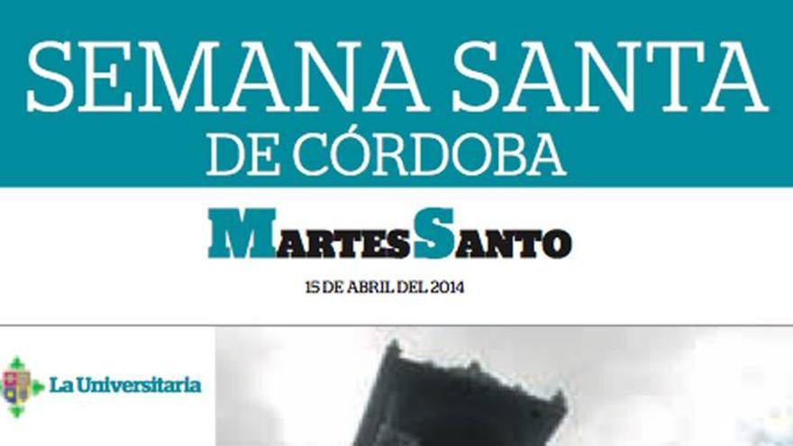 Consulta los horarios e itinerarios de las procesiones del Martes Santo