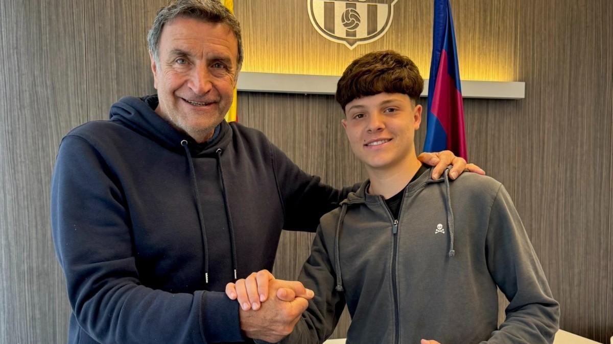 Alexanko e Ignasi Bassas felices tras la renovación del interior de 16 años