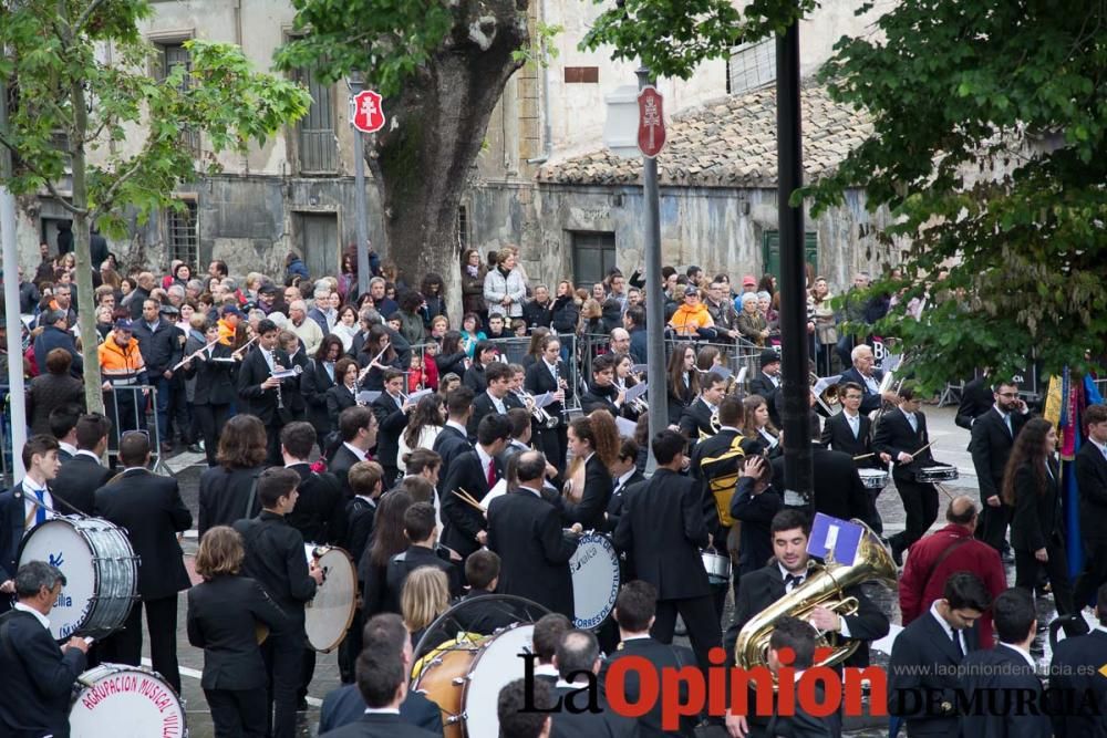 Encuentro de Bandas de Música en Caravaca