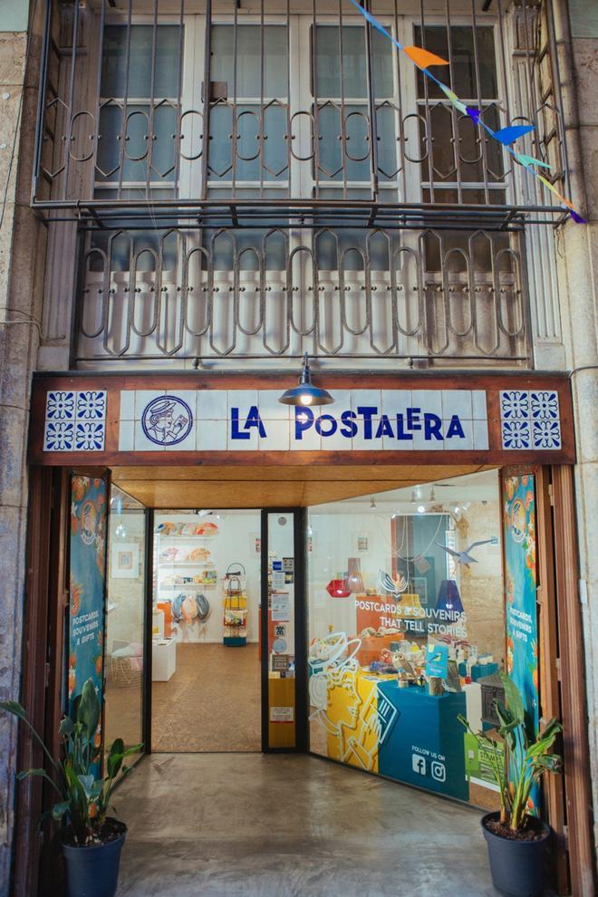 La Postalera, souvenirs Valencia