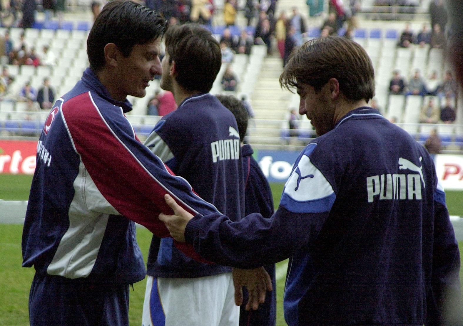 En imágenes: Se cumplen 24 años del descenso del Oviedo a Segunda en Mallorca