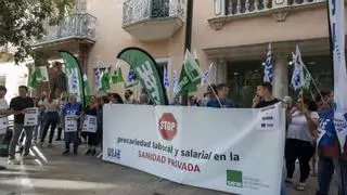 Desconvocan la primera de las tres protestas previstas de la sanidad privada tras contactar la patronal para negociar