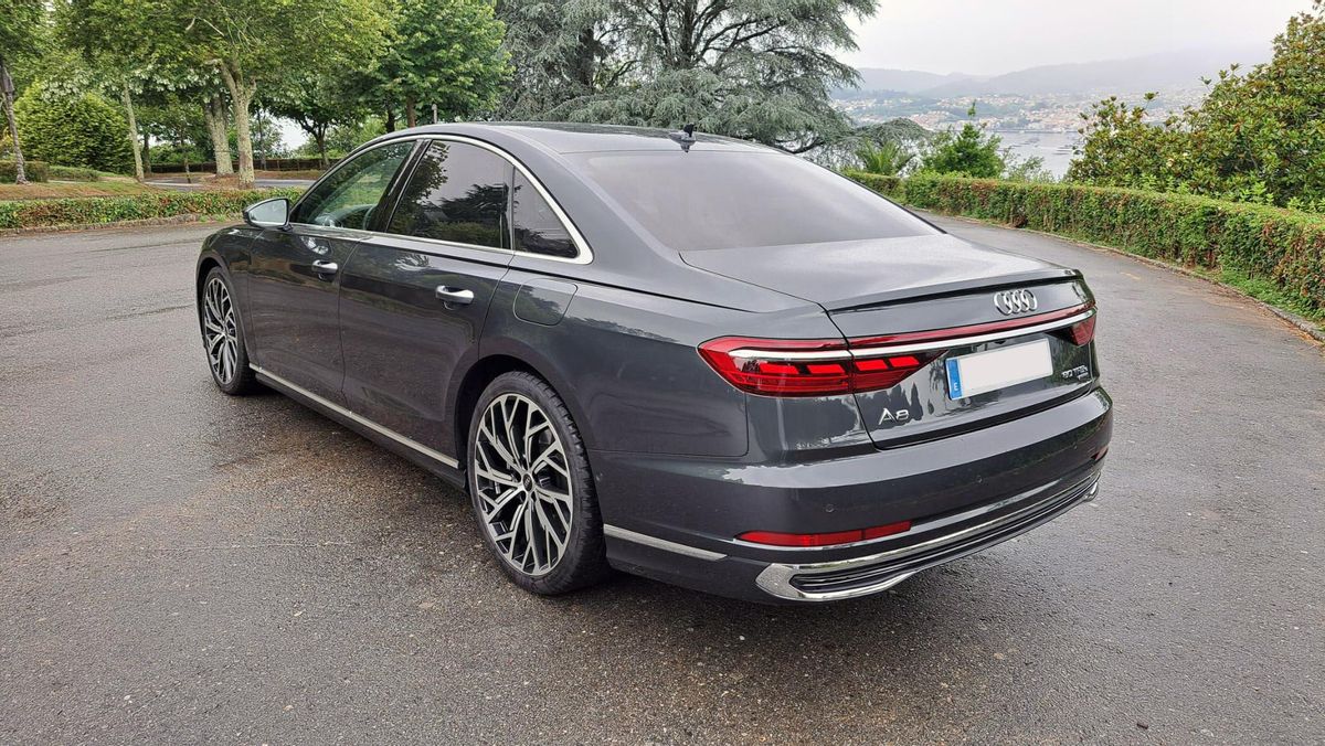 Audi A8 60 TFSIe: Lujo sin ruido y sin prisas