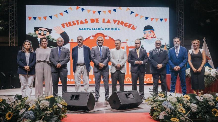 Guía abre las Fiestas de la Virgen 2026 con un pregón que recorre cinco siglos de historia y rinde homenaje a sus vecinos