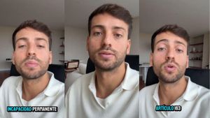 El abogado laboralista Lawtips, conocido en TikTok, aclara qué pasa con la pensión de jubilación si has solicitado la incapacidad permanente