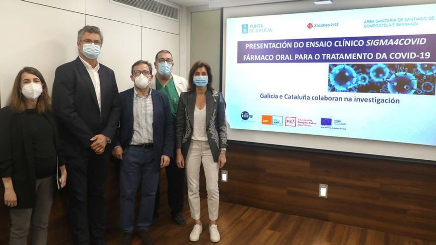 El primer ensayo clínico de un fármaco oral contra el covid-19 arranca en Galicia