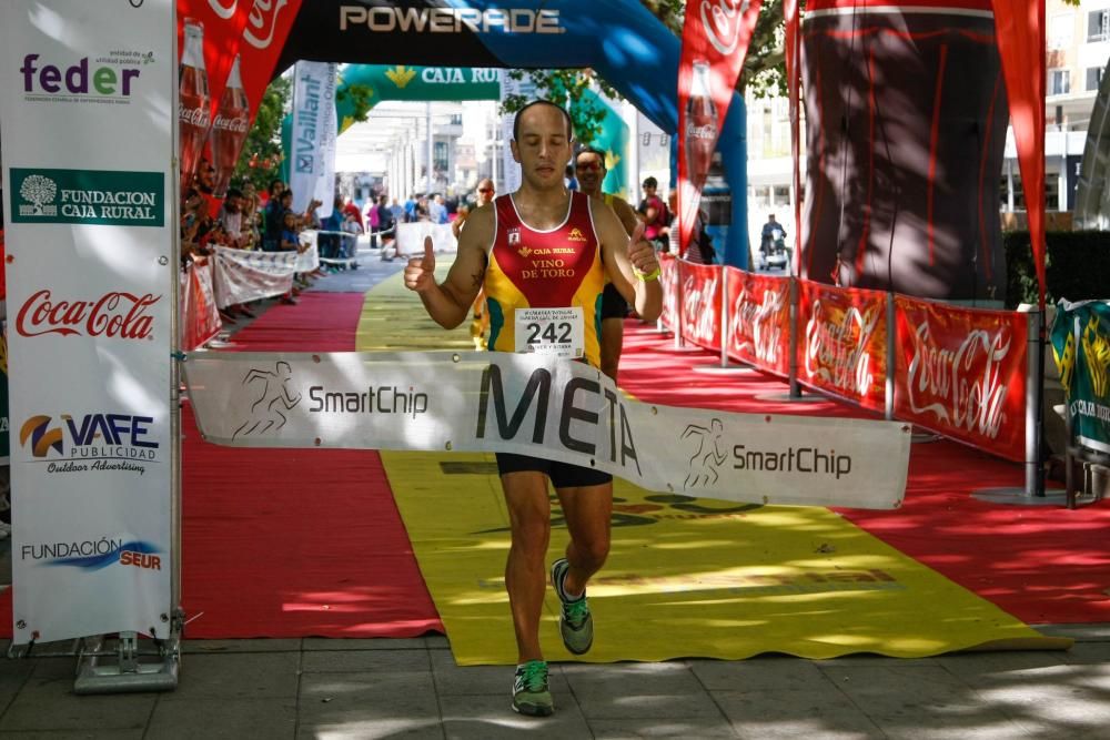 Carrera de la Guardia Civil en Zamora