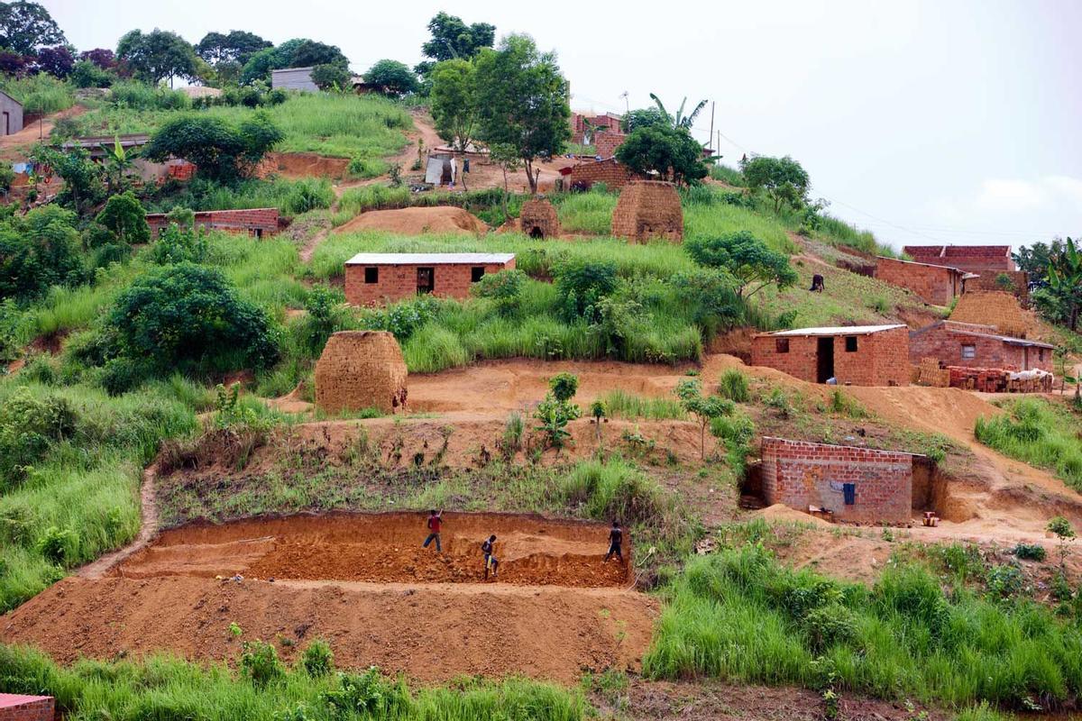 Mbanza Kongo, en Angola