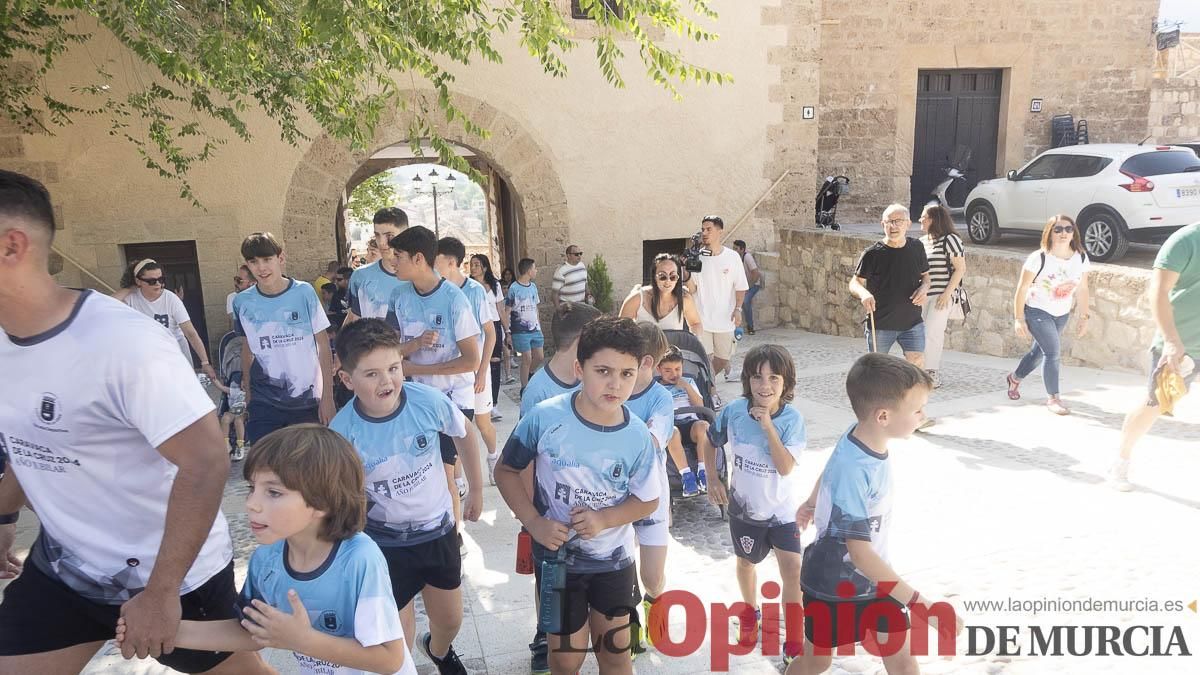 Clausura de las Escuelas Deportivas en Caravaca