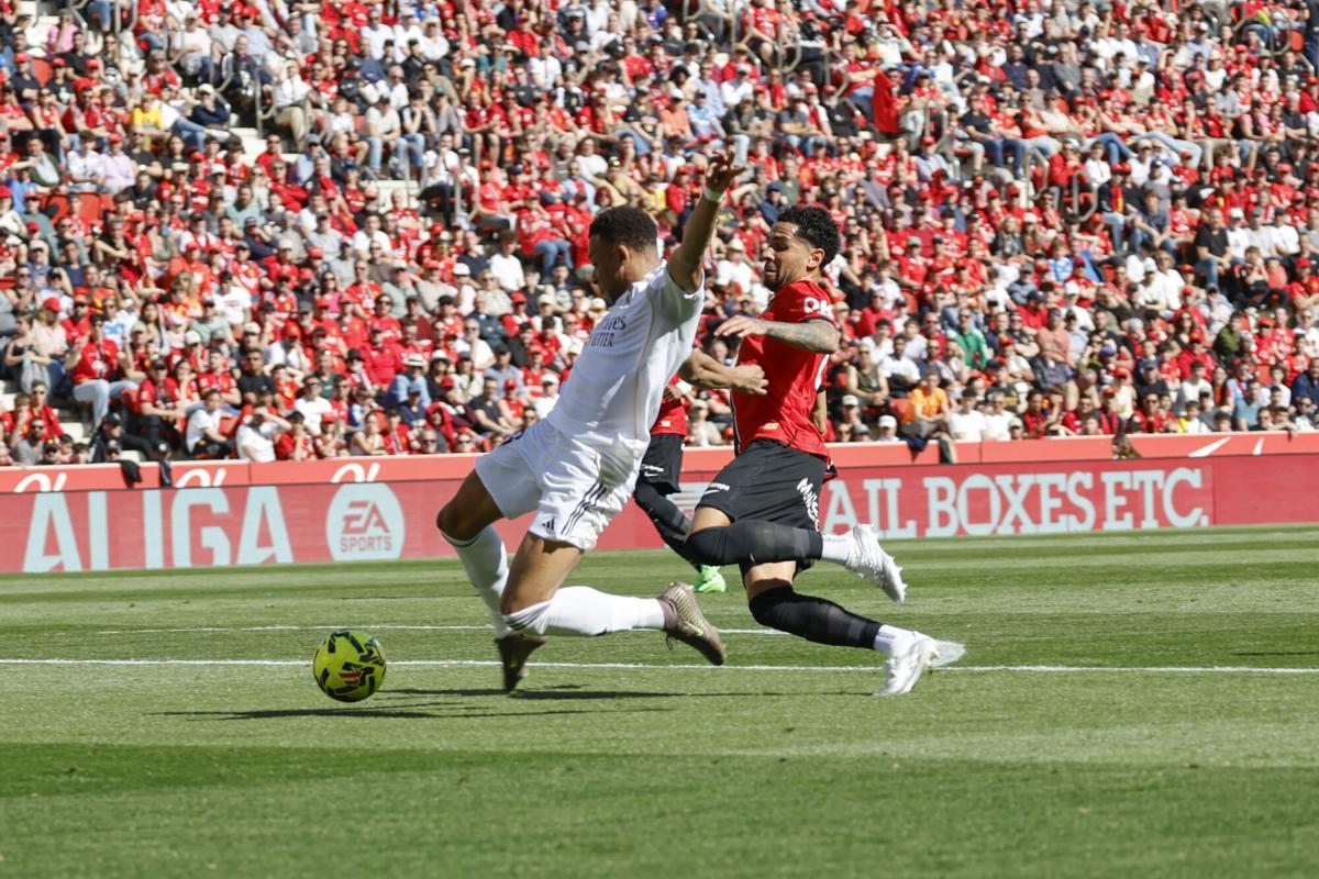 LaLiga: Mallorca - Real Madrid, en imágenes.