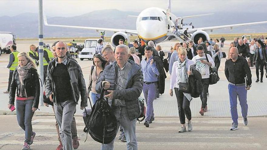 Las actividades adicionales triplican el número de vuelos del aeropuerto