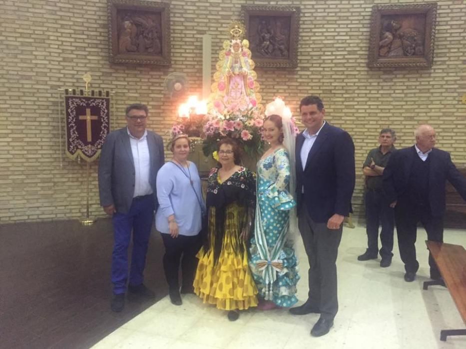 El Centro Andaluz de Alaquàs celebra la fiesta de las Cruces de Mayo