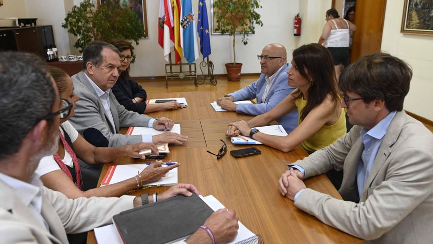 Concello y Xunta acuerdan avances para finalizar el túnel de Elduayen