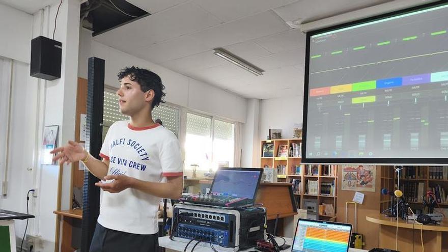 El IES O Carril abre una semana dedicada a la música y las artes escénicas