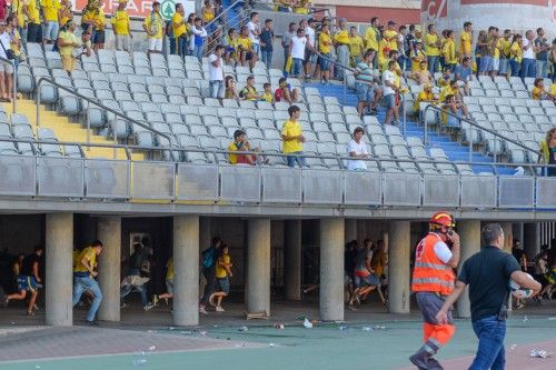 FUTBOL SEGUNDA A UD LAS PALMAS - CORDOBA