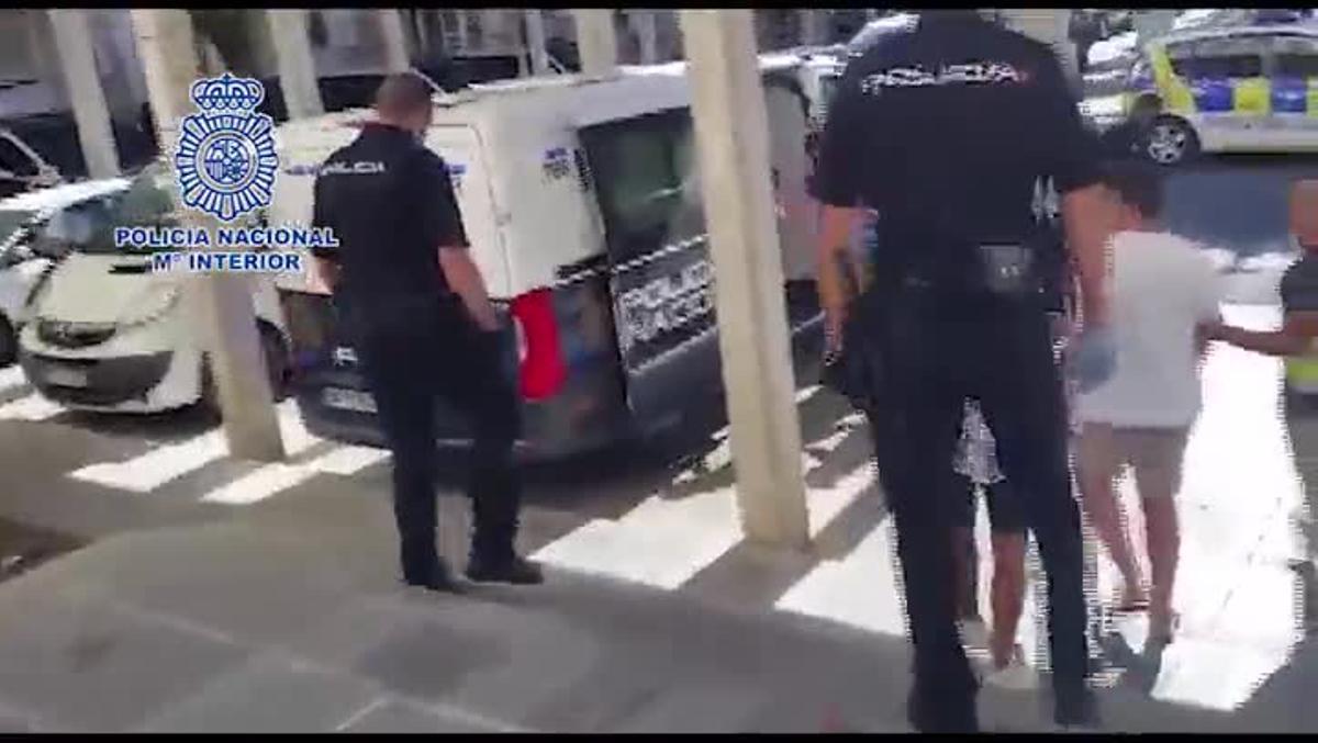 detencion de cuatro franceses por la violacion de dos ninas en sevilla