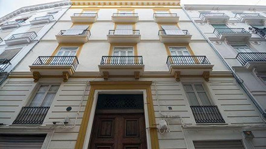 Buscan microfinanciación para transformar un edificio histórico de València en hotel