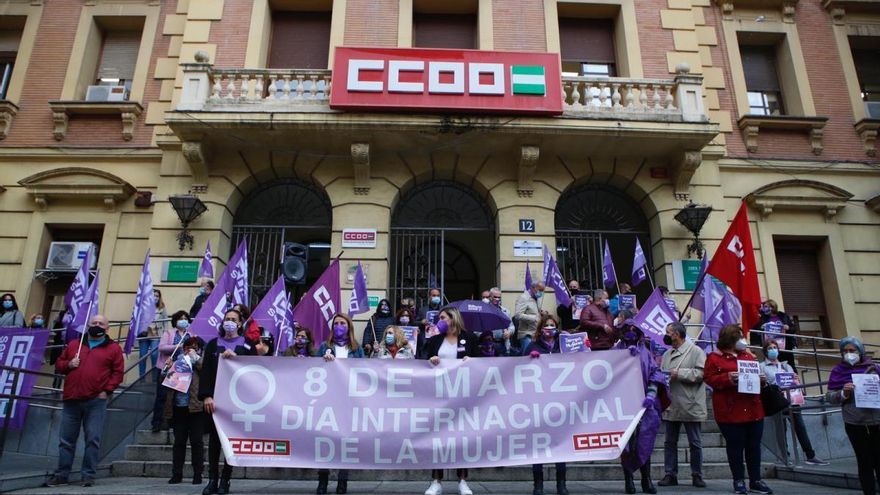 CCOO reivindica la dignificación del sector de cuidados con motivo del Día de la Mujer Trabajadora