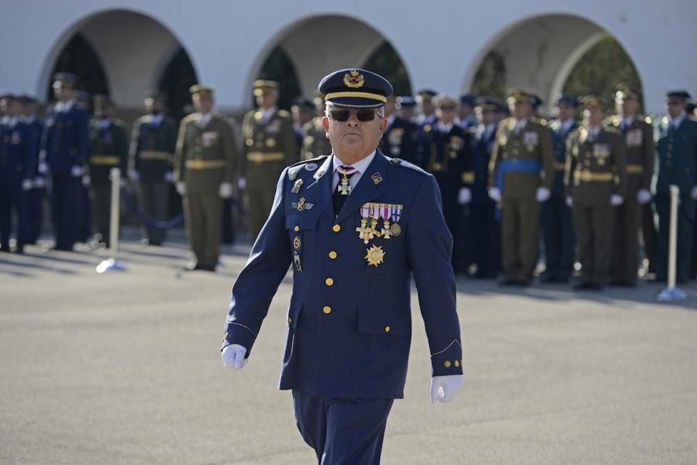 El Éjército del Aire celebra a su patrona