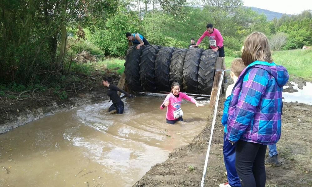 "Atalaya Race": Carrera de obstáculos en Cudillero