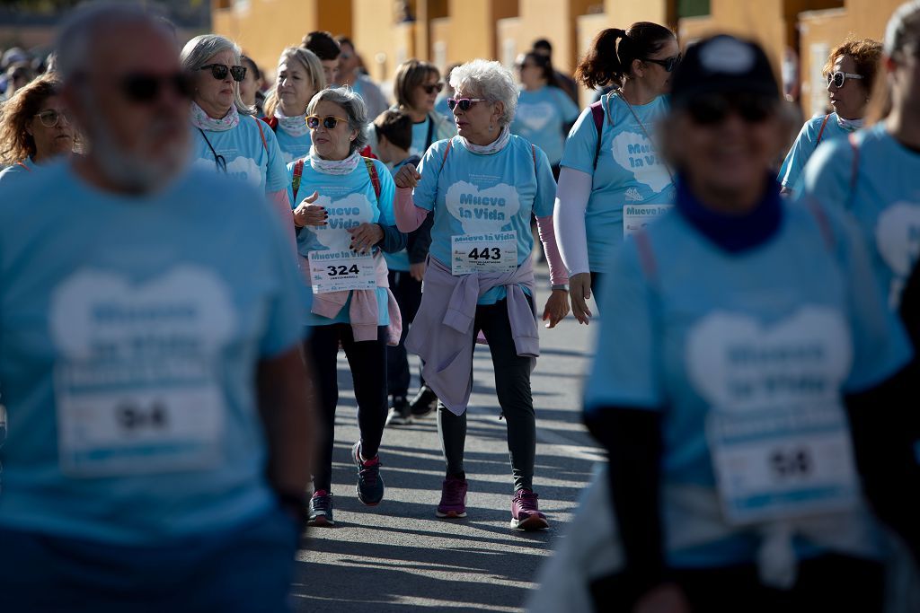 Carrera y marcha por la vida de El Algar