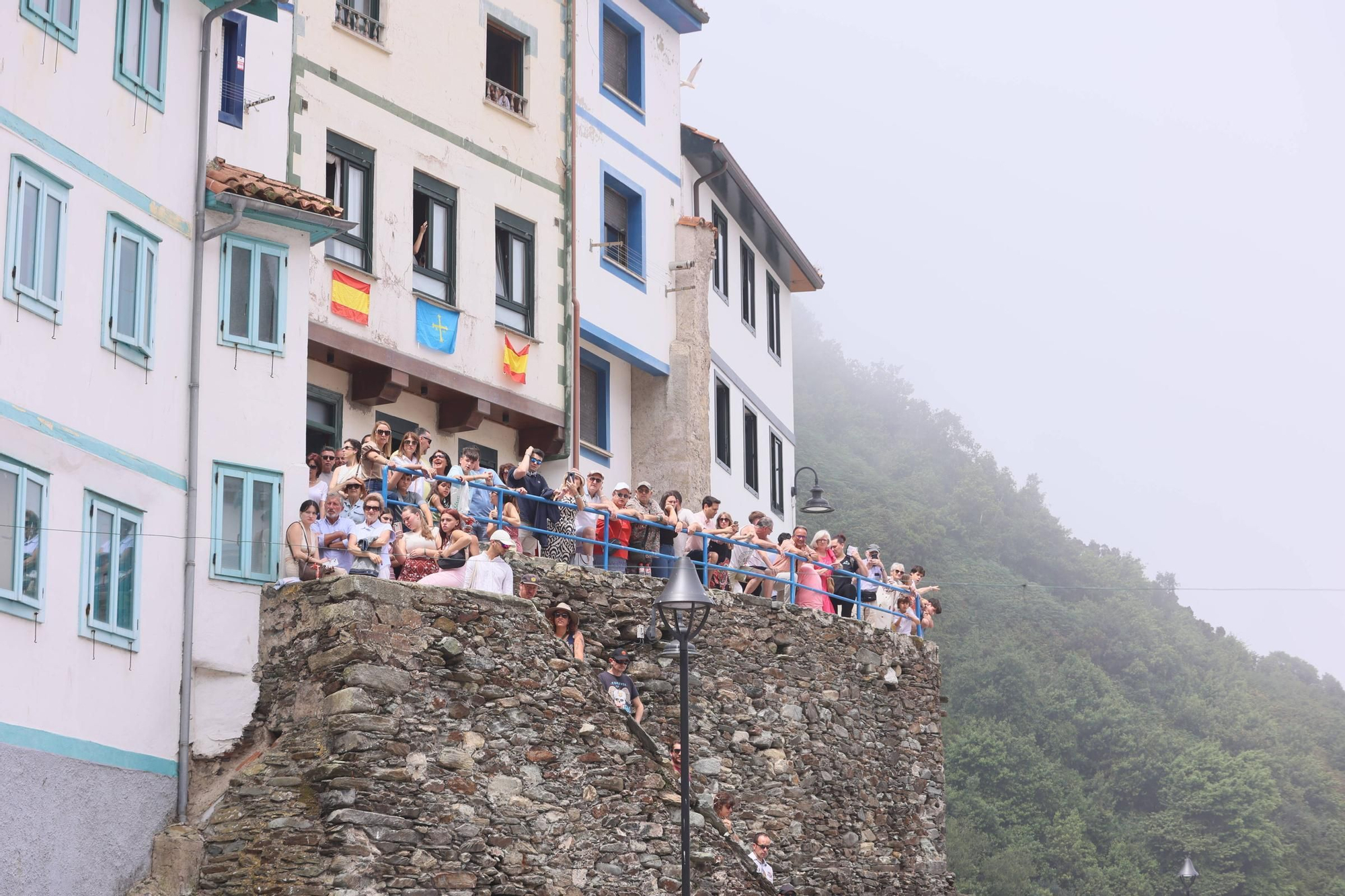 EN IMÁGENES: así fue el día de L'Amuravela en Cudillero